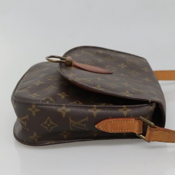 LOUIS VUITTON Monogram Saint Cloud GM Shoulder Bag M51242 LV Auth 128339 - Picture 6 of 16